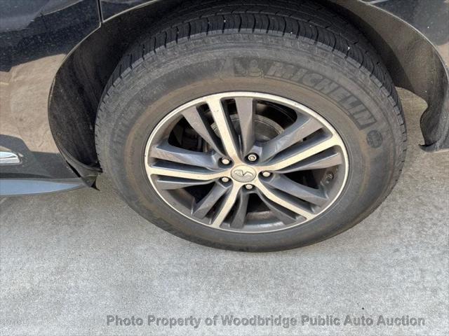 Photo of 2018 Black Obsidian INFINITI QX60