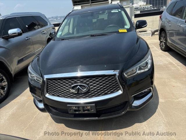 Photo of 2018 Black Obsidian INFINITI QX60