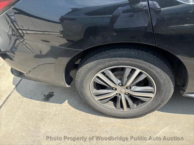 Photo of 2018 Black Obsidian INFINITI QX60