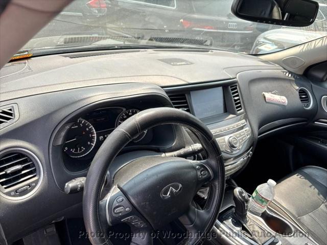 Photo of 2018 Black Obsidian INFINITI QX60