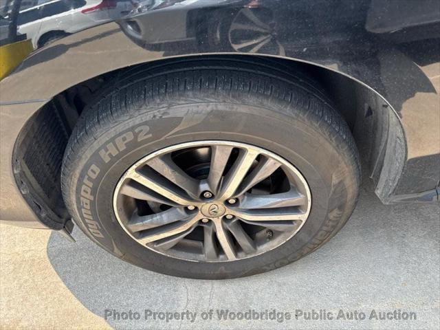 Photo of 2018 Black Obsidian INFINITI QX60