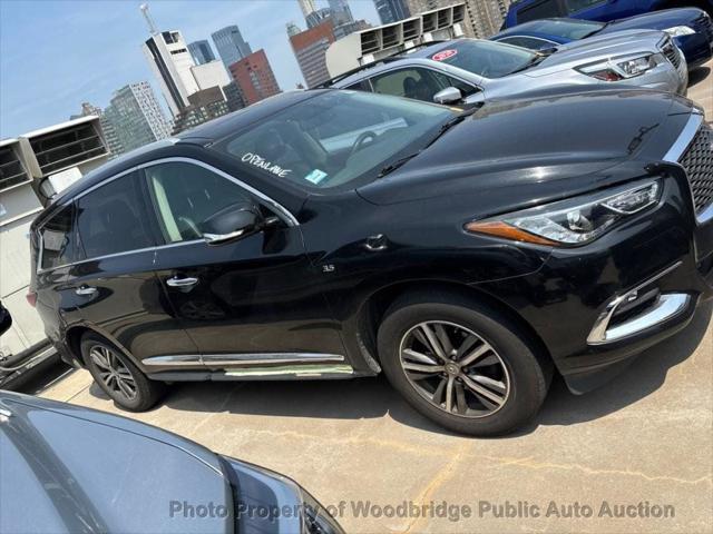 Photo of 2018 Black Obsidian INFINITI QX60