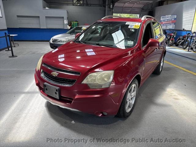 2014 Chevrolet Captiva Sport