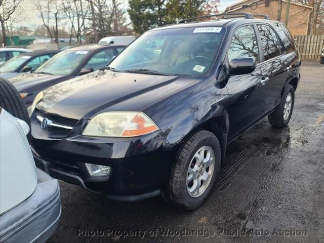 2002 Acura MDX