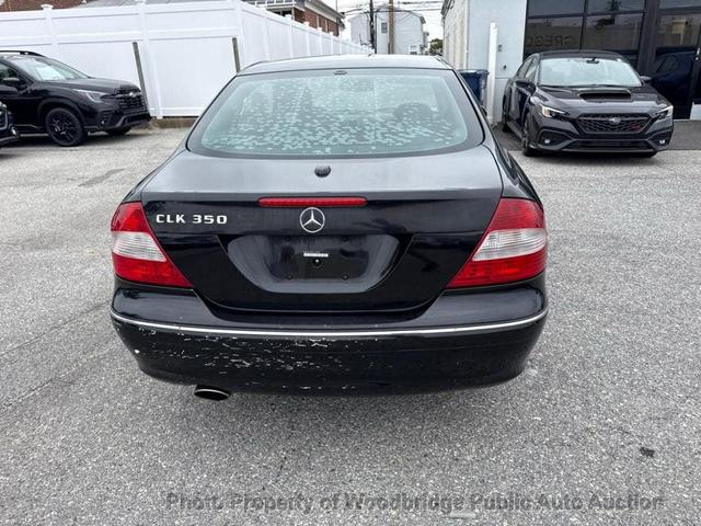 Photo of 2006 Black Mercedes-Benz CLK-Class