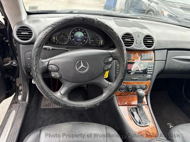 Photo of 2006 Black Mercedes-Benz CLK-Class