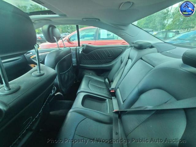 Photo of 2006 Black Mercedes-Benz CLK-Class