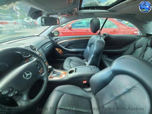 Photo of 2006 Black Mercedes-Benz CLK-Class
