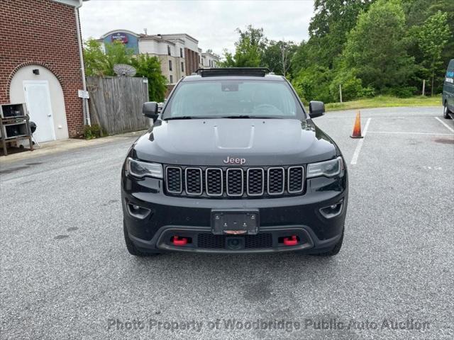 2017 Jeep Grand Cherokee