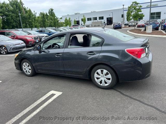 Photo of 2012 Dark Gray Metallic Subaru Impreza