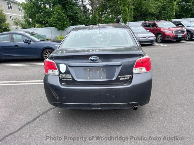 Photo of 2012 Dark Gray Metallic Subaru Impreza