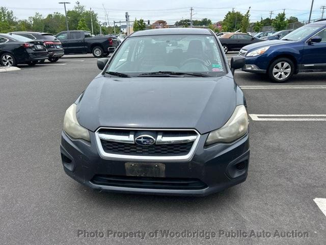 Photo of 2012 Dark Gray Metallic Subaru Impreza