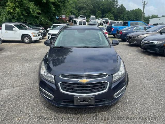 2016 Chevrolet Cruze Limited