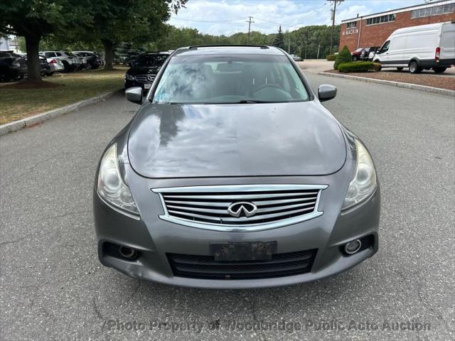 2012 Infiniti G37X
