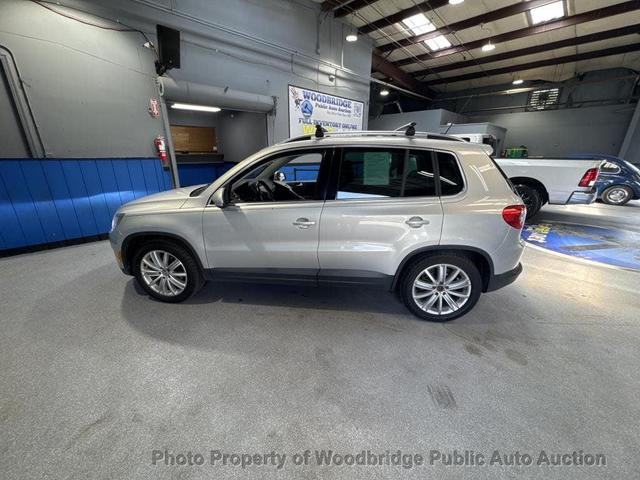 Photo of 2009 Reflex Silver Metallic Volkswagen Tiguan