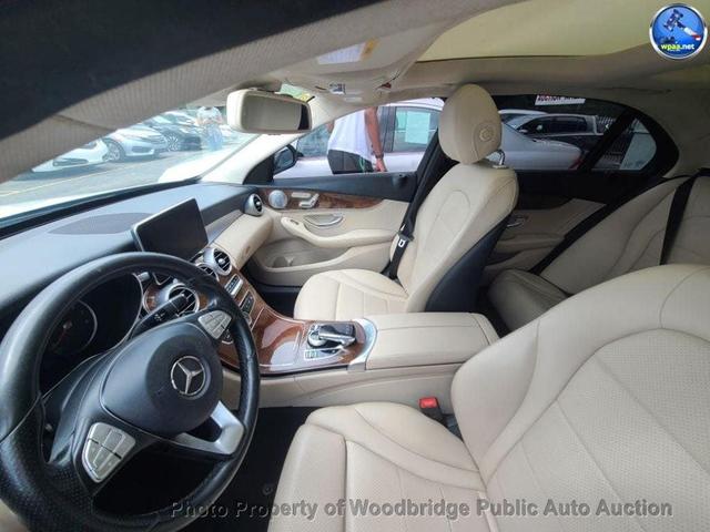 Photo of 2016 White Mercedes-Benz C-Class