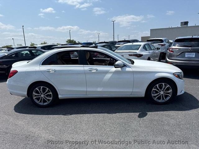 Photo of 2016 White Mercedes-Benz C-Class