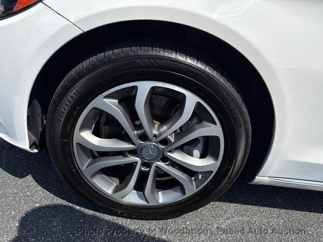 Photo of 2016 White Mercedes-Benz C-Class