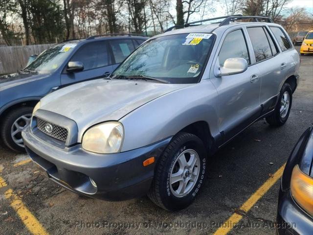 2004 Hyundai Santa Fe