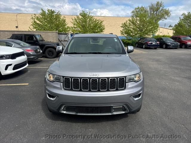2017 Jeep Grand Cherokee
