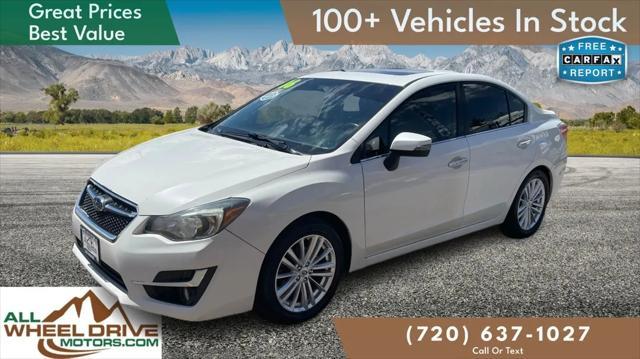 2016 Subaru Impreza