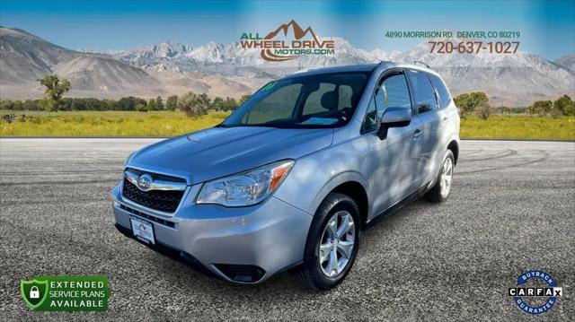 2016 Subaru Forester