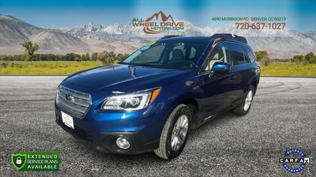 2017 Subaru Outback