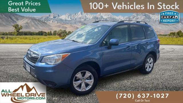 2016 Subaru Forester