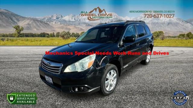 2010 Subaru Outback