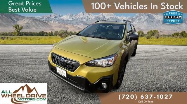 2021 Subaru Crosstrek