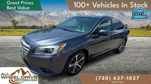 2016 Subaru Legacy