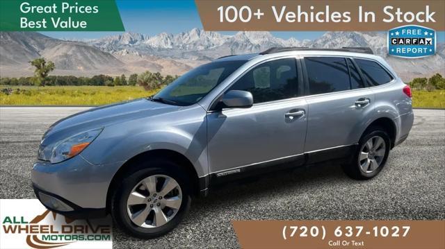 2012 Subaru Outback