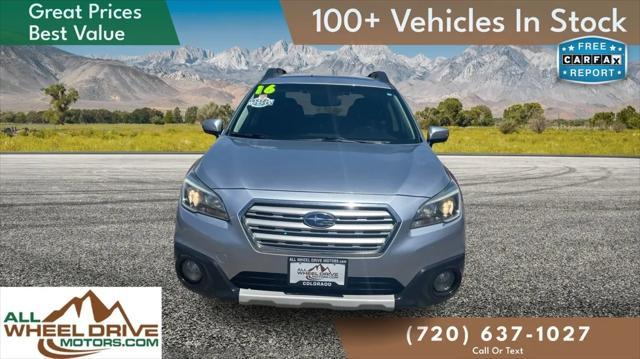 2016 Subaru Outback