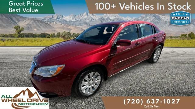 2012 Chrysler 200