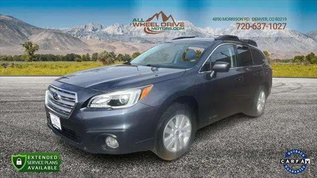 2016 Subaru Outback