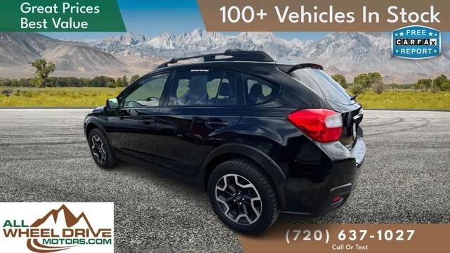 Photo of 2016 Crystal Black Silica Subaru Crosstrek