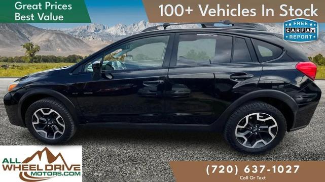 Photo of 2016 Crystal Black Silica Subaru Crosstrek
