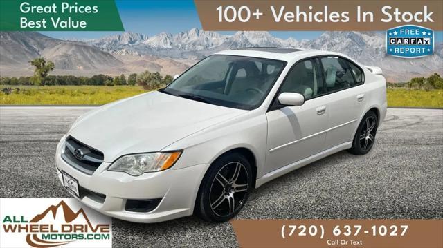2008 Subaru Legacy