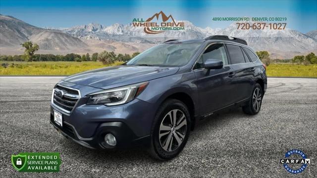 2018 Subaru Outback