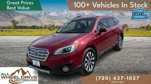 2017 Subaru Outback