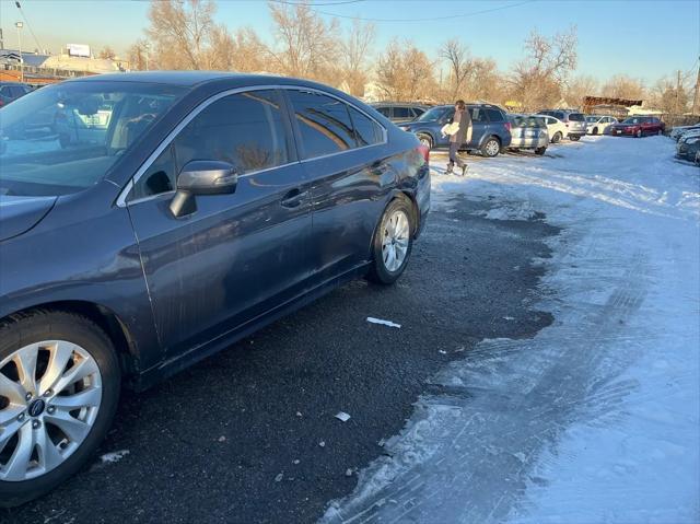 2015 Subaru Legacy