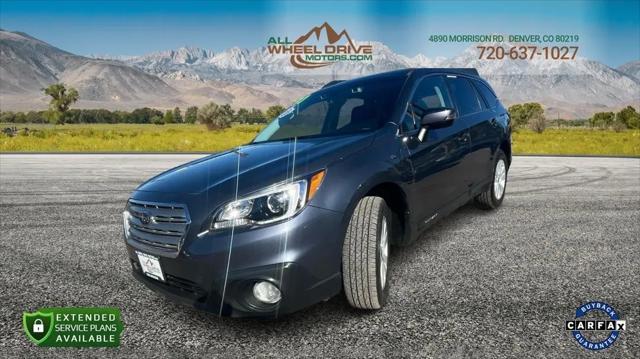 2017 Subaru Outback