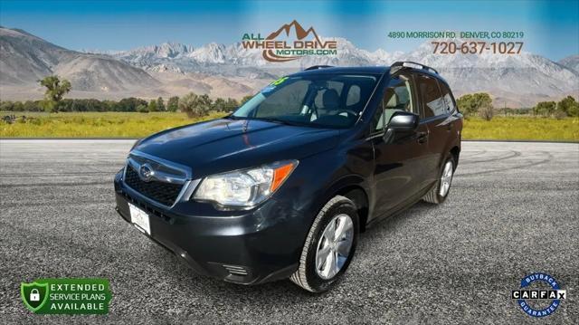 2015 Subaru Forester