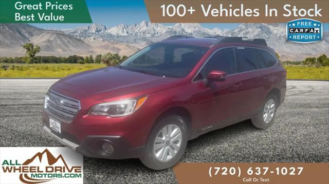 2017 Subaru Outback