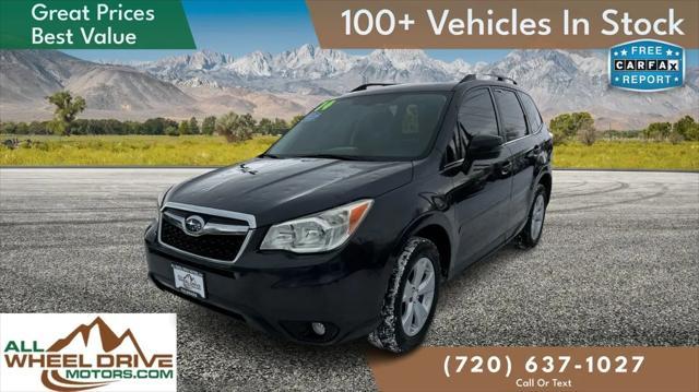 2014 Subaru Forester