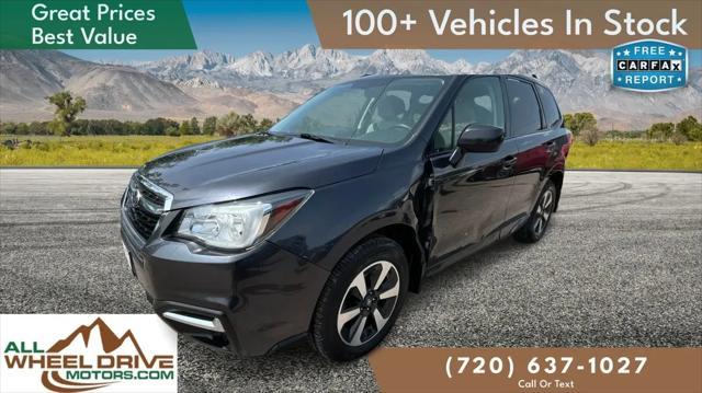 2018 Subaru Forester