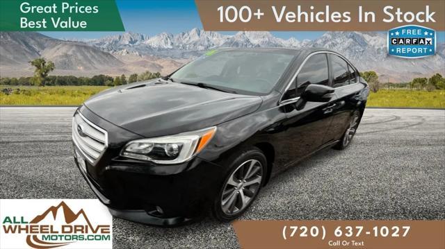 2016 Subaru Legacy