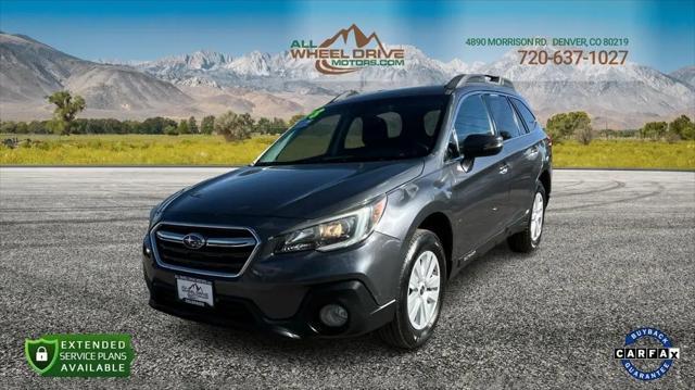 2018 Subaru Outback