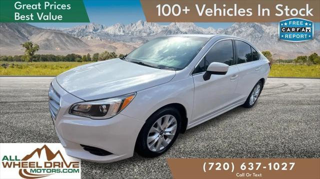 2017 Subaru Legacy