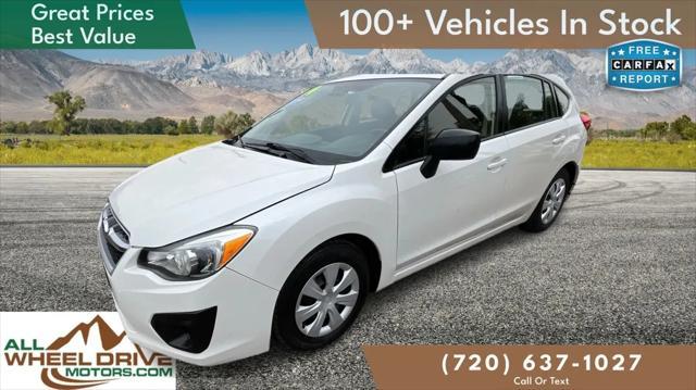 2014 Subaru Impreza